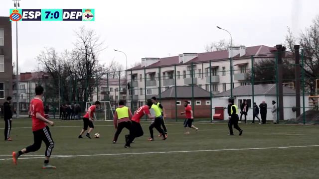 Ла Лига: 1 тур: Эспаньол 7:0 Депортиво [Обзор матча] смотреть онлайн
