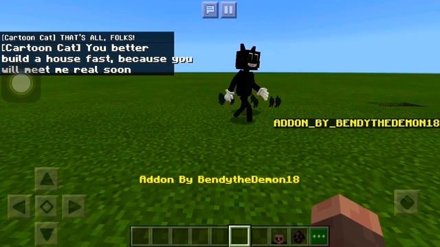 SCP-106 Vs. Cartoon Cat in Minecraft PE смотреть онлайн