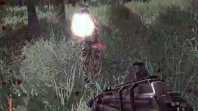 Crysis Demo GF 7900GS смотреть онлайн