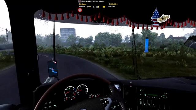 West Balkans DLC + Happy Hauloween Event = Euro Truck Simulator 2 1.48 Version смотреть онлайн