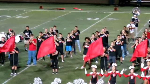 Lincoln Marching Band, 9-23-2016 смотреть онлайн