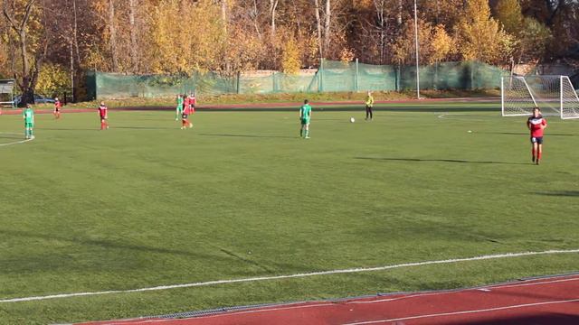 ФК Павловский Посад — СШОР (Ногинск) (0:0), 15.10.18, ч.2 смотреть онлайн