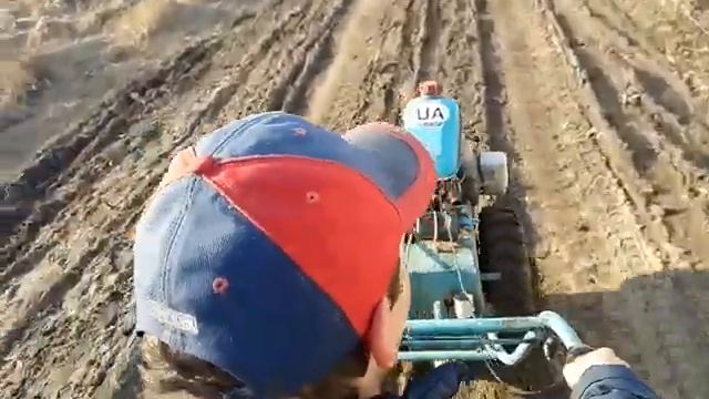 Самолельный мотоблок рулит смотреть онлайн