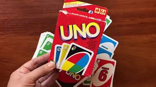 Настольная игра «Уно»_«Uno” смотреть онлайн