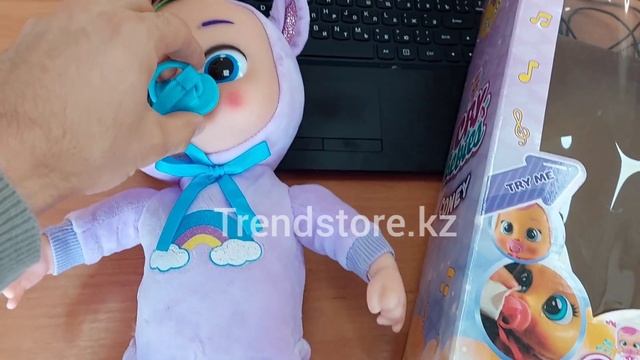 Плачущая кукла Cry babies. Trendstore.kz смотреть онлайн