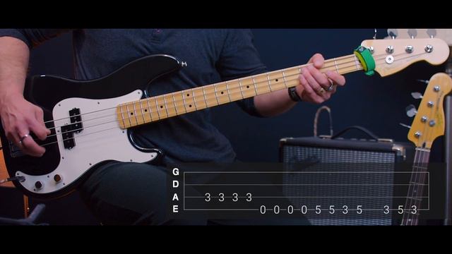 The Ramones - Strength To Endure | Bass Cover With Tabs in the Video смотреть онлайн