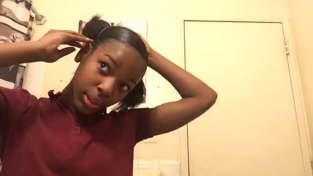 Space buns tutorial ? смотреть онлайн