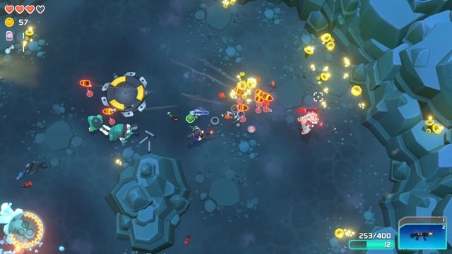 NEW Twin-Stick Action Roguelite!! | Let's Try TombStar: Full Release смотреть онлайн