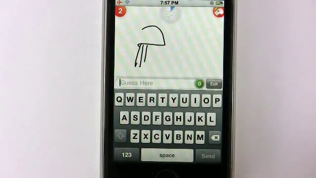 First Look - Quick Draw (iPhone Application) смотреть онлайн