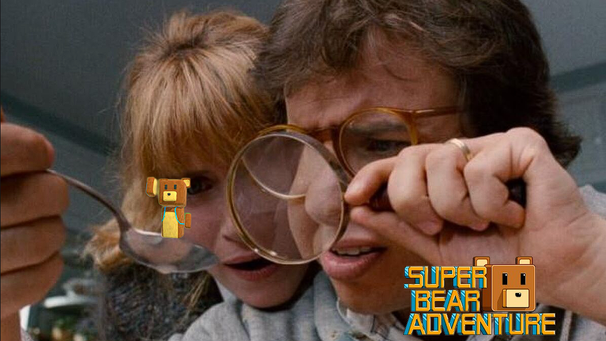 ЧОКНУТЫЙ профессор уменьшил супер мишку😱😱😱. смотреть онлайн