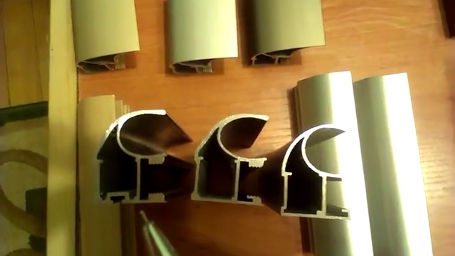 Виды форм профилей для дверей купе смотреть онлайн