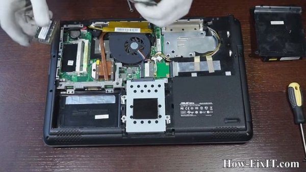 How to upgrade RAM memory in Asus K51 laptop