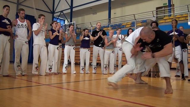 Roda de capoeira 2/4 10.07, Festiwal Capoeira, Ustka 2011 смотреть онлайн
