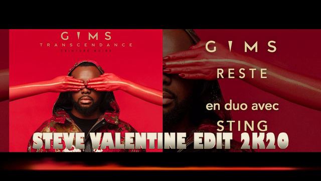 GIMS & Sting - Reste (Steve Valentine Edit 2k20)