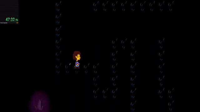 Undertale speedrun genocide in 1:34:44 (no sound) смотреть онлайн