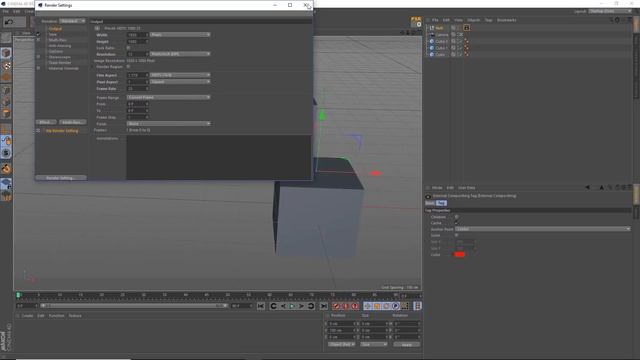 Cinema 4D to After Effects | Tracking Data | Easy смотреть онлайн