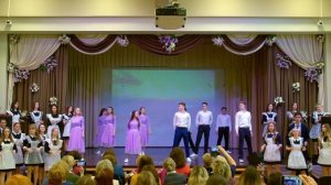 Номер для родителей. Последний звонок 2022 «Лететь»