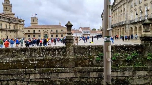 Santiago de Compostela Сантьяго-де-Компостела Испания