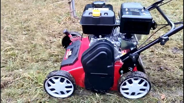 Аэратор бензиновый MTD OPTIMA 38 VO (Mega-Garden.ru) смотреть онлайн