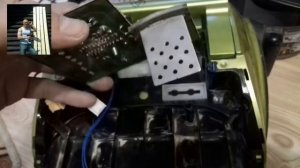 Замена двигателя в пылесосе Samsung SC6560 1800. Сборка год спустя.