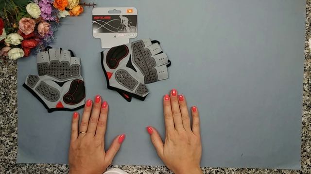 Обзор вело перчаток с Алиэкспресс смотреть онлайн