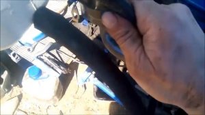 Переделка системы охлаждения на мототракторе