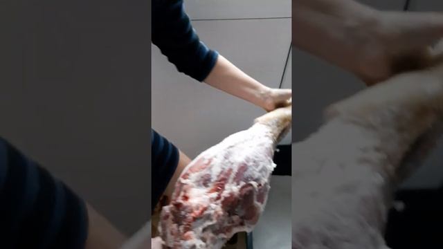 Хамон в домашних условиях часть 1