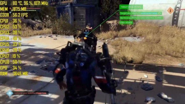 The Surge - GTX 760 - FX-8150 - 8 GB RAM - 1080p