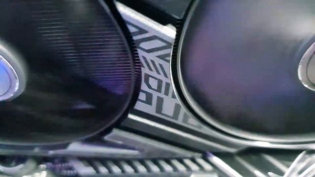 ASUS ROG Strix Radeon RX 6600 XT - Шум BIOS Q Mode смотреть онлайн