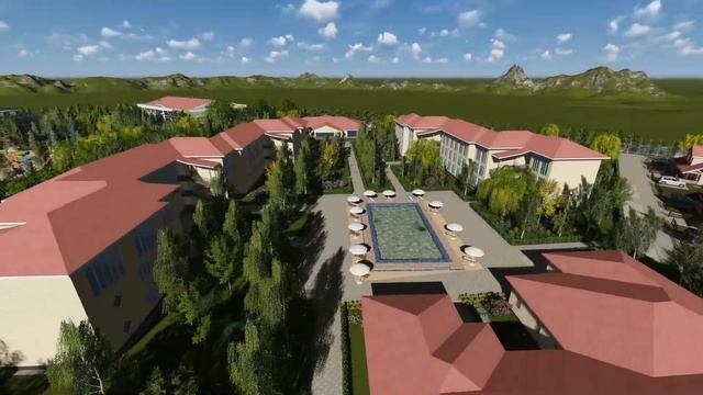 Asia Palace - VIP городок на Иссык-Куле смотреть онлайн