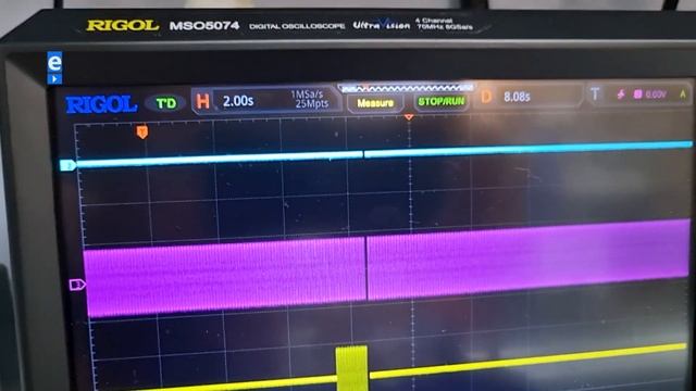 Este Problema QUEIMA QUALQUER Inversor Com Chave ATS De Transferência Automática | MSO5074 RIGOL