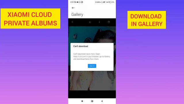 Mi Cloud Private Albums se Photo Kaise Download kare || Xiaomi Cloud Private Albums Download смотреть онлайн