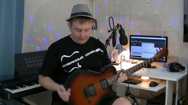 ОБЗОР Электрогитары LAG IMPERATOR 66 ИМПЕРАТОР ЗВУКА!!! смотреть онлайн