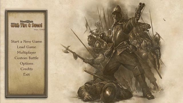 Mount & Blade: With Fire & Sword - Main Menu Music смотреть онлайн