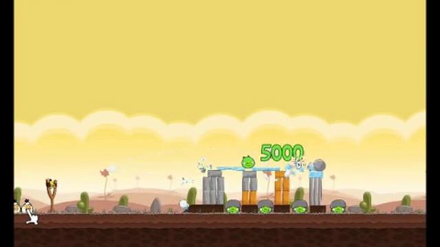 Let's Play Angry Birds #008 [Vollversion] - 3.9 bis 3.12 Poached Eggs смотреть онлайн