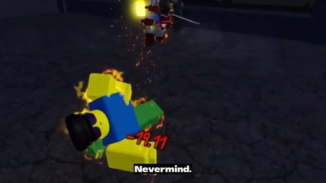 [Roblox is Unbreakable] 1v1 with Hamon Battle Axe is too basic for me смотреть онлайн