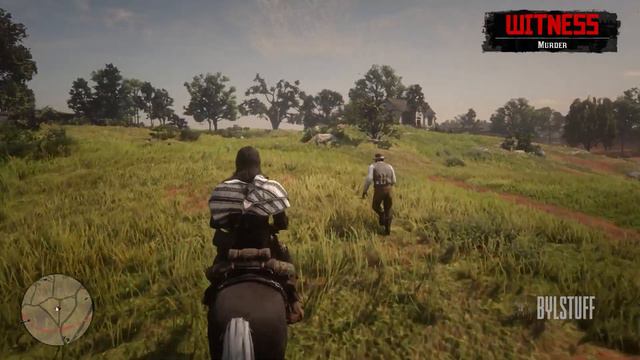 Does witness really report the case to the sheriff ? - RDR 2 смотреть онлайн