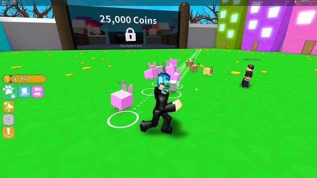 Роблокс ПИТОМЦЫ В КРЕДИТ + ФИШКИ на ТЕСТ СЕРВЕР СИМУЛЯТОР ПИТОМЦЕВ = ROBLOX по русски pet simulator смотреть онлайн