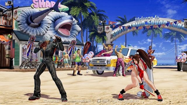 The King of Fighters XV - All Taunts смотреть онлайн