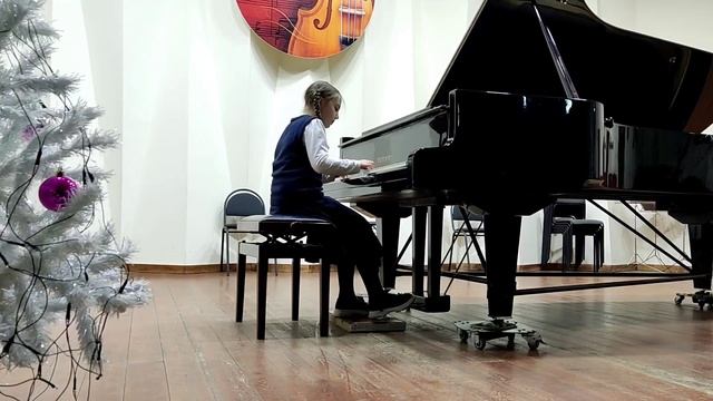 Т. Остен. Полька - мазурка, исп. Полевая Мария, 10 лет смотреть онлайн