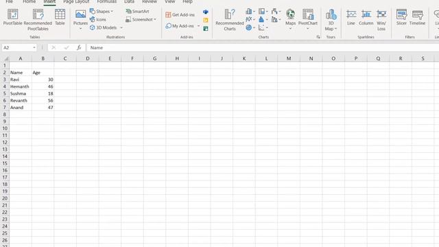 How To make Table and Charts in Excel | Create a Chart with Table | Create a Chart using Table data смотреть онлайн