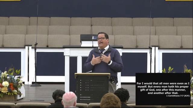 Spiritual Gifts Series 3 | I Corinthians 2 | Dr. Jason Ivy | 11/1/23 Wednesday PM смотреть онлайн