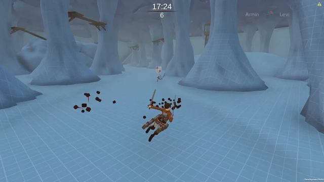 AoT Fan Game - Anti-Personnel Gear смотреть онлайн