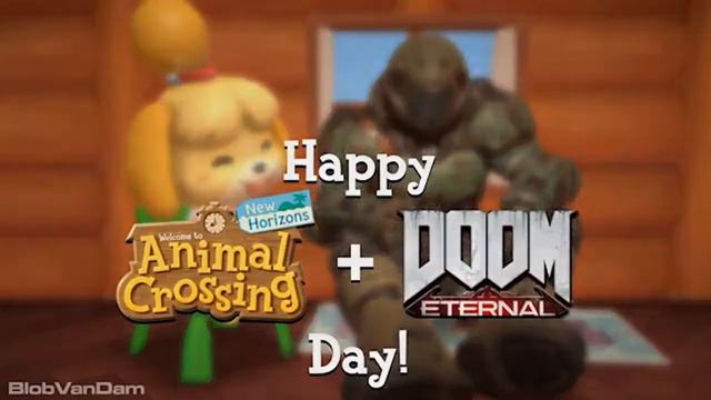 Isabelle And DoomGuy Compilation