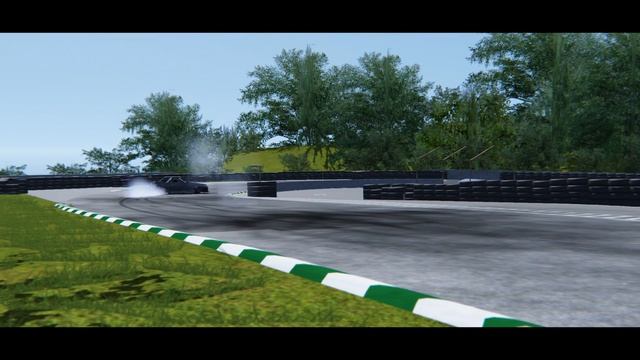 Assetto Corsa: AE86 tandems on Yamanashi Sportsland! смотреть онлайн