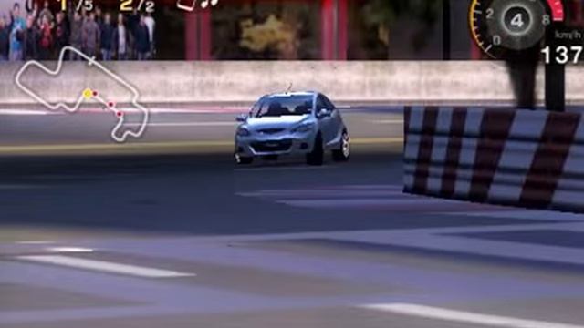 GT Racing : MAZDA 2 (Demio) / モントリオール смотреть онлайн