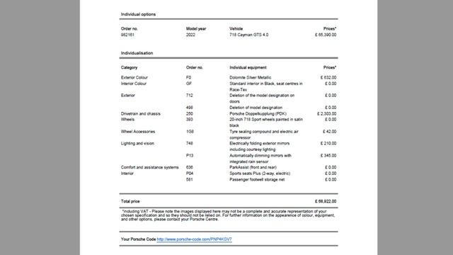 Ordering a New Porsche Model | My Porsche App Order Tracking Phase 1 смотреть онлайн