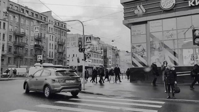 СПб. ЧБ зарисовки. @user-vx6bh4ho4r смотреть онлайн