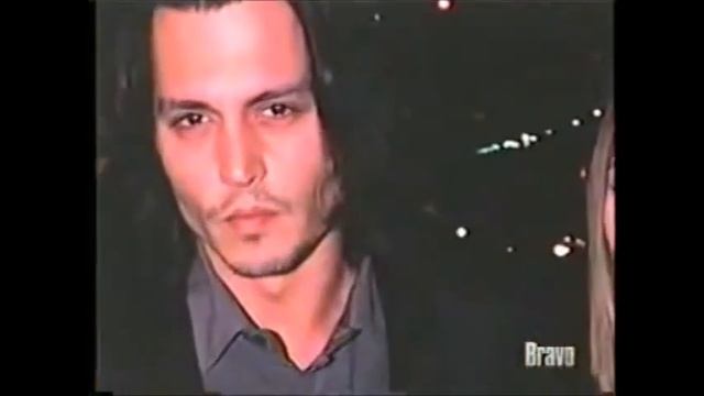 Johnny Depp about Vanessa Paradis and the family - from Bravo interview смотреть онлайн