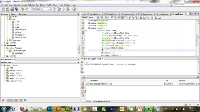 JAVA applet course les 1 apply смотреть онлайн